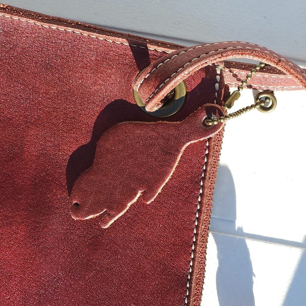 BEAUTIFUL ROOTS Canada Edie Bag Tribe Merlot - Picture 2 of 6